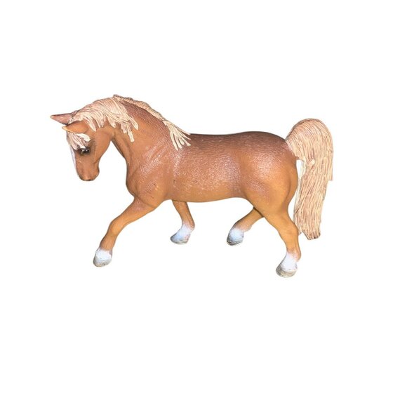 Schleich Tennessee Walker Stallion 2007 Horse Animal Figure 4" Tall 5" Long - Picture 5 of 12